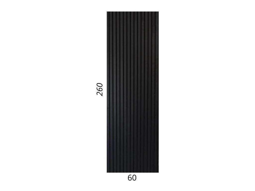 Akustický panel DARK BLACK